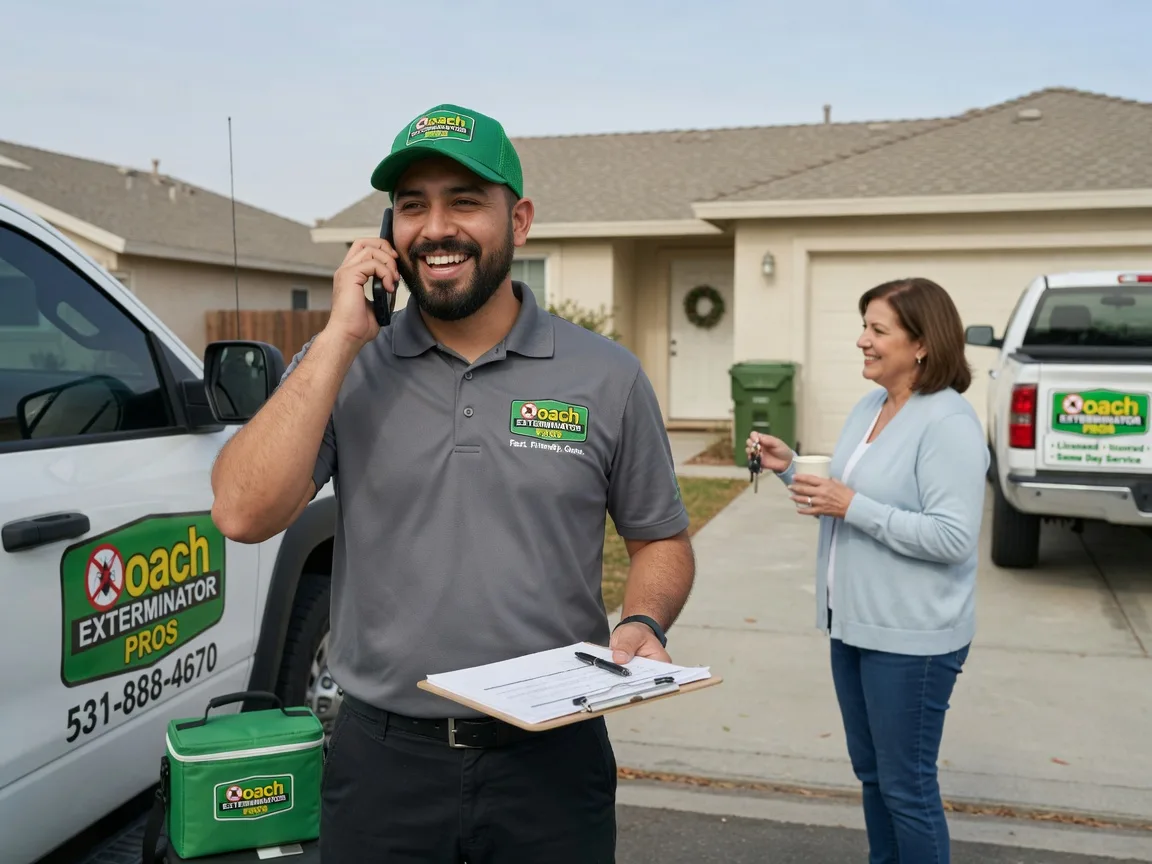 Pest Control Roach Exterminator Carthage, MO FAQs