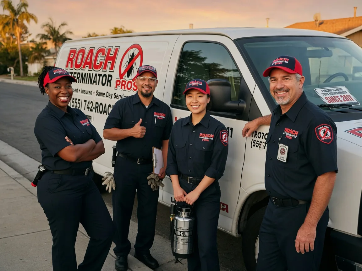 Pest Control Roach Exterminator company in Carthage, MO