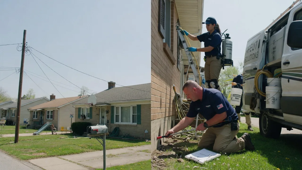 Pest Control Roach Exterminator in Carthage, MO near me